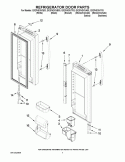 Part Location Diagram of W10222986 Whirlpool HANDLE