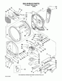 Part Location Diagram of WP8557234 Whirlpool Bulkhead