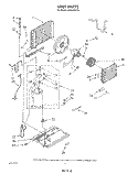 UNIT Diagram and Parts List for AR0600XX0  Whirlpool Air Conditioner