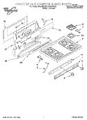 Part Location Diagram of LIT4372186 Whirlpool Guide, Use & Care