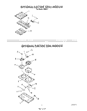ELECTRIC GRILL MODULE , ELECTRIC Diagram and Parts List for 2496^1  Whirlpool Range