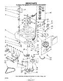 Part Location Diagram of 354730 Whirlpool SCREW