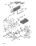 UNIT PARTS Diagram and Parts List for RT18AKXAW00  Roper Refrigerator