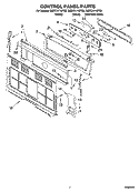 Part Location Diagram of WP8272820 Whirlpool Push Button Switch