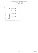 MISCELLANEOUS, LIT/OPTIONAL Diagram and Parts List for 6LSC8255EQ0  Whirlpool Washer