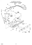 CONTROL, LIT/OPTIONAL Diagram and Parts List for 8ED20ZKXDN02  Whirlpool Refrigerator