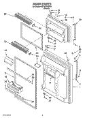 Part Location Diagram of L2205130 Whirlpool DOR-FIP BT