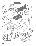 UNIT Diagram and Parts List for ET20GKXSW02  Whirlpool Refrigerator