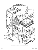 LINER, LIT/OPTIONAL Diagram and Parts List for ET14CCRWW01  Whirlpool Refrigerator