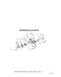 DETERGENT DUB Diagram and Parts List for 8519L10  Roper Dishwasher