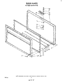 SECTION Diagram and Parts List for EH120CXPW5  Whirlpool Freezer