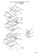Part Location Diagram of 2174046 Whirlpool USE WPL 2188695
