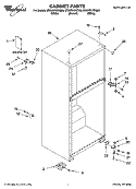 Part Location Diagram of W10187760 Whirlpool Energy Label