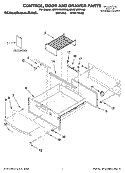 Part Location Diagram of 9763125 Whirlpool GRIP-VENT