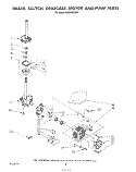 Part Location Diagram of 3349322 Whirlpool CLIP, SHIELD