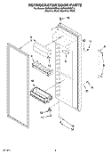 Part Location Diagram of L2301184S Whirlpool DOR-FIP Stainless Steel