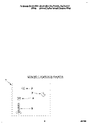 MISCELLANEOUS Diagram and Parts List for RAL5144BG1  Whirlpool Washer