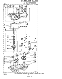 MODEL:  3CFA2000W6 Diagram and Parts List for 3CFA2000W6  Whirlpool Washer