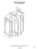 Part Location Diagram of 986149 Whirlpool ESCUTHEON, NAMEPLATE