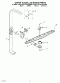 GEARCASE PARTS, OPTIONAL PARTS (NOT INCLUDED) Diagram and Parts List for 1CWTW5505VQ0  Whirlpool Washer