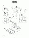 UNIT PARTS Diagram and Parts List for GX5FHTXVB02  Whirlpool Refrigerator