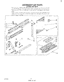 ACCESSORY KIT Diagram and Parts List for AHF18041  Whirlpool Air Conditioner