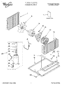 SECTION Diagram and Parts List for ACU102XH0  Whirlpool Air Conditioner