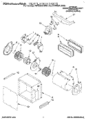 SECTION Diagram and Parts List for KIRD801XSS0  KitchenAid Range Hood