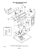 Part Location Diagram of LIT3388803 Whirlpool Use & Care Guide