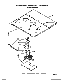 Part Location Diagram of 3179532 Whirlpool TRANSFORMR