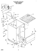 Part Location Diagram of 715676 Whirlpool Faucet Adapter