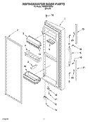 Part Location Diagram of 4388831 Whirlpool DISCONTINUED