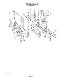 Part Location Diagram of 4340736 Whirlpool SWITCH-PB