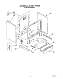 Part Location Diagram of 4321114 Whirlpool Black