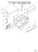 Part Location Diagram of 2006191 Whirlpool GRILL-UPPR