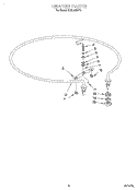 HEATER Diagram and Parts List for KUDJ23HY2  KitchenAid Dishwasher