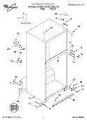 Part Location Diagram of LIT2212421 Whirlpool Literature Parts (Energy Label)