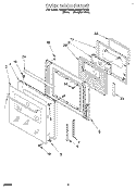 Part Location Diagram of WP4159373 Whirlpool Screw