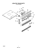 Part Location Diagram of 4329749 Whirlpool DISCONTINUED