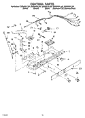CONTROL, OPTIONAL Diagram and Parts List for GS2SHGXLT01  Whirlpool Refrigerator