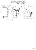 WATER SYSTEM Diagram and Parts List for 3LBR5132AN0  Whirlpool Washer
