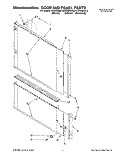 Part Location Diagram of 9741604 Whirlpool SCREW