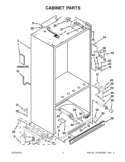 Part Location Diagram of W10469187 Whirlpool MAIN CONTROL SERVICE SHEET