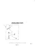 MISCELLANEOUS Diagram and Parts List for LA3400XPW0  Whirlpool Washer