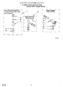 WATER SYSTEM Diagram and Parts List for LXR7144EQ2  Whirlpool Washer