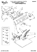 Part Location Diagram of LIT3395332 Whirlpool Instructions, Installation