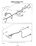 WIRING HARNESS , LITERATURE AND OPTIONAL Diagram and Parts List for KCMS135S2  KitchenAid Microwave