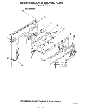 Part Location Diagram of 758566 Whirlpool Decal, Escutcheon