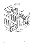 LINER Diagram and Parts List for TT14EKRXW00  Estate Refrigerator