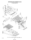 REFRIGERATOR INTERIOR, LIT/OPTIONAL Diagram and Parts List for ED22EMXPWR2  Whirlpool Refrigerator